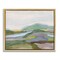 Stupell Industries Green Earth Tones Landscape Floating Frame By Nikita Jariwala